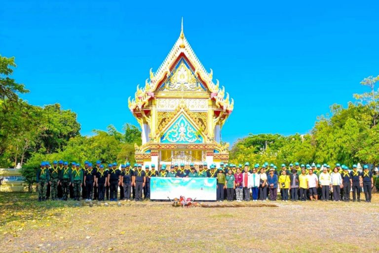 พลโท ปิยะพณห์ ฐิตวัฒนานนท์ แม่ทัพน้อยที่ 2 ได้นำกำลังพลร่วมจัดกิจกรรมจิตอาสาพัฒนา บำเพ็ญสาธารณะประโยชน์ ปรับปรุงภูมิทัศน์บริเวณรอบวัด และภายในวัด