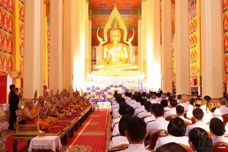 พลตรี ชวรัชต์ ทรงสุนทร เสนาธิการกองทัพน้อยที่ 2 ร่วมพิธีวันคล้ายวันพระราชสมภพ สมเด็จพระกนิษฐาธิราชเจ้า กรมสมเด็จพระเทพรัตนราชสุดาฯ สยามบรมราชกุมารี